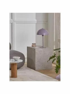 Westwing Collection Tischlampe Matilda in Mauve, Ø 29 x H 45 cm -Leuchten Verkaufsladen Tischlampe Matilda in Mauve 3