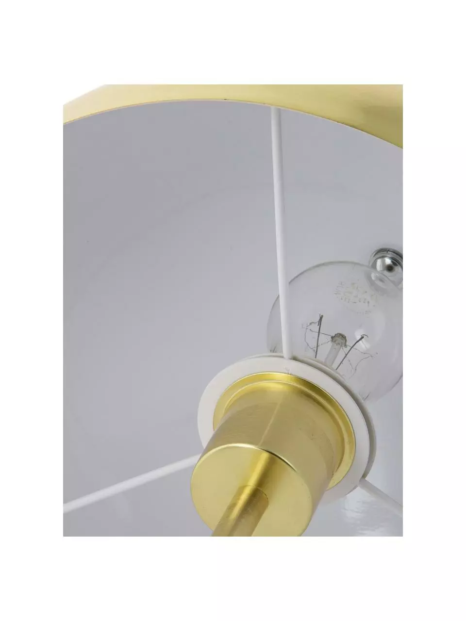 Westwing Collection Tischlampe Matilda in Messing, Ø 29 x H 45 cm 7 Westwing Collection Tischlampe Matilda in Messing, Ø 29 x H 45 cm – Bild 5