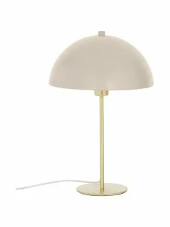 Westwing Collection Tischlampe Matilda in Taupe, Ø 29 x H 45 cm