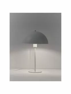 Westwing Collection Tischlampe Matilda in Weiß, Ø 29 x H 45 cm -Leuchten Verkaufsladen Tischlampe Matilda in Weiss 4