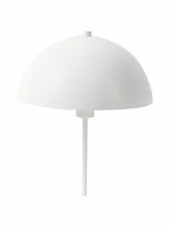 Westwing Collection Tischlampe Matilda in Weiß, Ø 29 x H 45 cm -Leuchten Verkaufsladen Tischlampe Matilda in Weiss 5