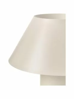 Westwing Collection Tischlampe Niko in Beige, Ø 35 x H 55 cm -Leuchten Verkaufsladen Tischlampe Niko in Beige 4