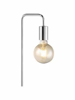 Tischlampe Noble mit Marmorfu&szlig;, Ø 20 x H 40 cm -Leuchten Verkaufsladen Tischlampe Noble mit Marmorfuss 3