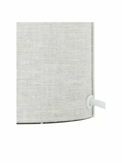 Westwing Collection Tischlampe Ron in Beige, Ø 30 x H 35 cm -Leuchten Verkaufsladen Tischlampe Ron in Beige 5