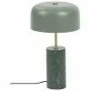 Tischlampe Videl mit Marmorfuß, Ø 26 x H 44 cmNur noch wenige verfügbar -Leuchten Verkaufsladen Tischlampe Videl mit Marmorfuss