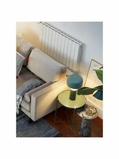 Tischlampe Videl mit Marmorfu&szlig;, Ø 26 x H 44 cmNur noch wenige verfügbar -Leuchten Verkaufsladen Tischlampe Videl mit Marmorfuss 2