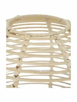 Westwing Collection Tischlampe Wasa aus Rattan, Ø 26 x H 38 cm -Leuchten Verkaufsladen Tischlampe Wasa aus Rattan 4