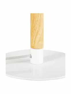 Pauleen Tischlampe Woody Cuddles mit Holzfu&szlig;, Ø 22 x H 44 cm -Leuchten Verkaufsladen Tischlampe Woody Cuddles mit Holzfuss 4