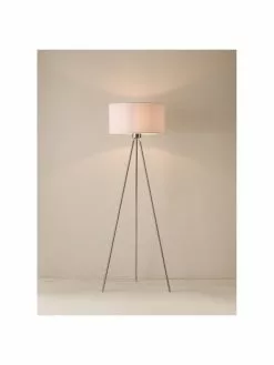 Westwing Collection Tripod Stehlampe Cella mit Stoffschirm, Ø 45 x H 147 cm 10 Westwing Collection Tripod Stehlampe Cella mit Stoffschirm, Ø 45 x H 147 cm -Leuchten Verkaufsladen Tripod Stehlampe Cella mit Stoffschirm 14