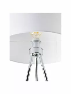 Westwing Collection Tripod Stehlampe Cella mit Stoffschirm, Ø 45 x H 147 cm 12 Westwing Collection Tripod Stehlampe Cella mit Stoffschirm, Ø 45 x H 147 cm -Leuchten Verkaufsladen Tripod Stehlampe Cella mit Stoffschirm 16