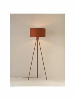 Westwing Collection Tripod Stehlampe Cella mit Stoffschirm, Ø 45 x H 147 cm 10 Westwing Collection Tripod Stehlampe Cella mit Stoffschirm, Ø 45 x H 147 cm -Leuchten Verkaufsladen Tripod Stehlampe Cella mit Stoffschirm 20