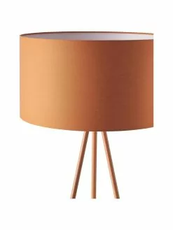 Westwing Collection Tripod Stehlampe Cella mit Stoffschirm, Ø 45 x H 147 cm 11 Westwing Collection Tripod Stehlampe Cella mit Stoffschirm, Ø 45 x H 147 cm -Leuchten Verkaufsladen Tripod Stehlampe Cella mit Stoffschirm 21