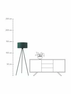 Westwing Collection Tripod Stehlampe Cella mit Stoffschirm, Ø 45 x H 147 cm 10 Westwing Collection Tripod Stehlampe Cella mit Stoffschirm, Ø 45 x H 147 cm -Leuchten Verkaufsladen Tripod Stehlampe Cella mit Stoffschirm 26
