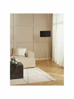 Westwing Collection Tripod Stehlampe Cella mit Stoffschirm, Ø 45 x H 147 cm 10 Westwing Collection Tripod Stehlampe Cella mit Stoffschirm, Ø 45 x H 147 cm -Leuchten Verkaufsladen Tripod Stehlampe Cella mit Stoffschirm 32