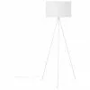 Westwing Collection Tripod Stehlampe Cella mit Stoffschirm, Ø 48 x H 158 cm -Leuchten Verkaufsladen Tripod Stehlampe Cella mit Stoffschirm 36