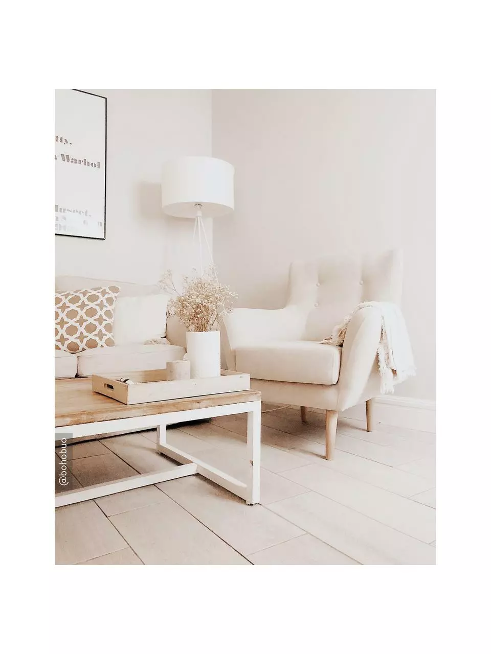 Westwing Collection Tripod Stehlampe Cella mit Stoffschirm, Ø 48 x H 158 cm 4 Westwing Collection Tripod Stehlampe Cella mit Stoffschirm, Ø 48 x H 158 cm – Bild 2