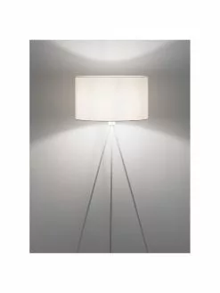 Westwing Collection Tripod Stehlampe Cella mit Stoffschirm, Ø 48 x H 158 cm 12 Westwing Collection Tripod Stehlampe Cella mit Stoffschirm, Ø 48 x H 158 cm -Leuchten Verkaufsladen Tripod Stehlampe Cella mit Stoffschirm 40