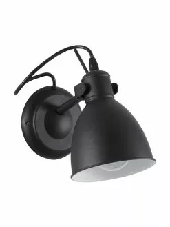 Westwing Collection Verstellbare Wandleuchte Ethan im Industrial-Style, T 20 x H 22 cm