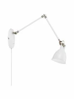 Marksl&ouml;jd Verstellbare Wandleuchte House mit Stecker, T 84 x H 18 cm