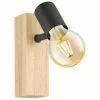 Verstellbare Wandleuchte Townshend aus Holz, T 9 x H 17 cm 1 Verstellbare Wandleuchte Townshend aus Holz, T 9 x H 17 cm -Leuchten Verkaufsladen Verstellbare Wandleuchte Townshend aus Holz