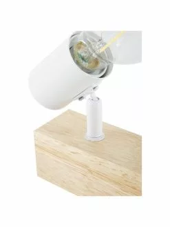 Verstellbare Wandleuchte Townshend aus Holz, T 12 x H 17 cm -Leuchten Verkaufsladen Verstellbare Wandleuchte Townshend aus Holz 11