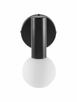 Westwing Collection Verstellbare Wandleuchte Wilson mit Glasschirm, T 22 x H 22 cm -Leuchten Verkaufsladen Verstellbare Wandleuchte Wilson mit Glasschirm 11