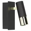 Westwing Collection Verstellbarer LED-Wandstrahler Bobby in Schwarz-Gold, B 7 x H 15 cm