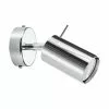 Verstellbarer Wand- und Deckenstrahler Etna in Chrom, B 8 x T 15 cm 2 Verstellbarer Wand- und Deckenstrahler Etna in Chrom, B 8 x T 15 cm -Leuchten Verkaufsladen Verstellbarer Wand und Deckenstrahler Etna in Chrom