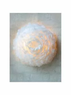 Umage Wand- und Deckenleuchte Eos Up aus Federn, Ø 40 x T 15 cm -Leuchten Verkaufsladen Wand und Deckenleuchte Eos Up aus Federn 2