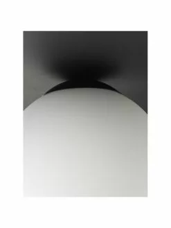 Wand- und Deckenleuchte Lobero aus Glas, Ø 30 x T 13 cm -Leuchten Verkaufsladen Wand und Deckenleuchte Lobero aus Glas 5