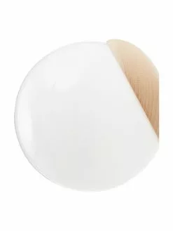 Wand- und Deckenleuchte Sfera mit Holz-Dekor, Ø 15 x T 20 cm -Leuchten Verkaufsladen Wand und Deckenleuchte Sfera mit Holz Dekor 3