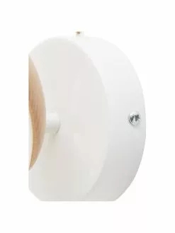 Wand- und Deckenleuchte Sfera mit Holz-Dekor, Ø 15 x T 20 cm -Leuchten Verkaufsladen Wand und Deckenleuchte Sfera mit Holz Dekor 4