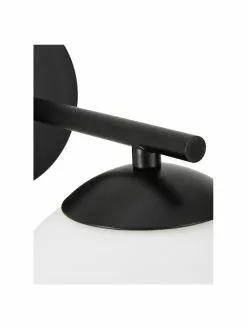 Westwing Collection Wandleuchte Atlanta aus Opalglas, T 23 x H 22 cm -Leuchten Verkaufsladen Wandleuchte Atlanta aus Opalglas 10