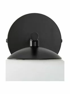 Westwing Collection Wandleuchte Atlanta aus Opalglas, T 23 x H 22 cm -Leuchten Verkaufsladen Wandleuchte Atlanta aus Opalglas 11