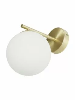 Westwing Collection Wandleuchte Atlanta aus Opalglas, T 23 x H 22 cm 13 Westwing Collection Wandleuchte Atlanta aus Opalglas, T 23 x H 22 cm -Leuchten Verkaufsladen Wandleuchte Atlanta aus Opalglas 5