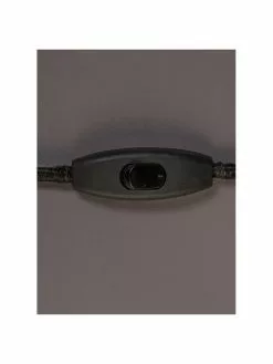 Dutchbone Wandleuchte Corridor mit Stecker und Antik-Finish, B 27 x H 19 cm -Leuchten Verkaufsladen Wandleuchte Corridor mit Stecker und Antik Finish 5