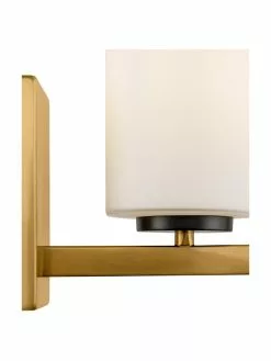 Wandleuchte Fortano aus Glas, T 19 x H 31 cm -Leuchten Verkaufsladen Wandleuchte Fortano aus Glas 3