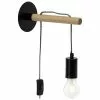 Wandleuchte Jarbo mit Stecker, T 23 x H 26 cm -Leuchten Verkaufsladen Wandleuchte Jarbo mit Stecker
