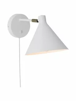 Wandleuchte Jordan mit Stecker, B 20 x T 30 cmNur noch wenige verfügbar -Leuchten Verkaufsladen Wandleuchte Jordan mit Stecker 3