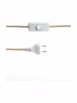 Westwing Collection Wandleuchte Klea aus Wiener Geflecht in Creme/Dunkelblau, B 30 x L 200 cm -Leuchten Verkaufsladen Wandleuchte Klea aus Wiener Geflecht in CremeDunkelblau 4