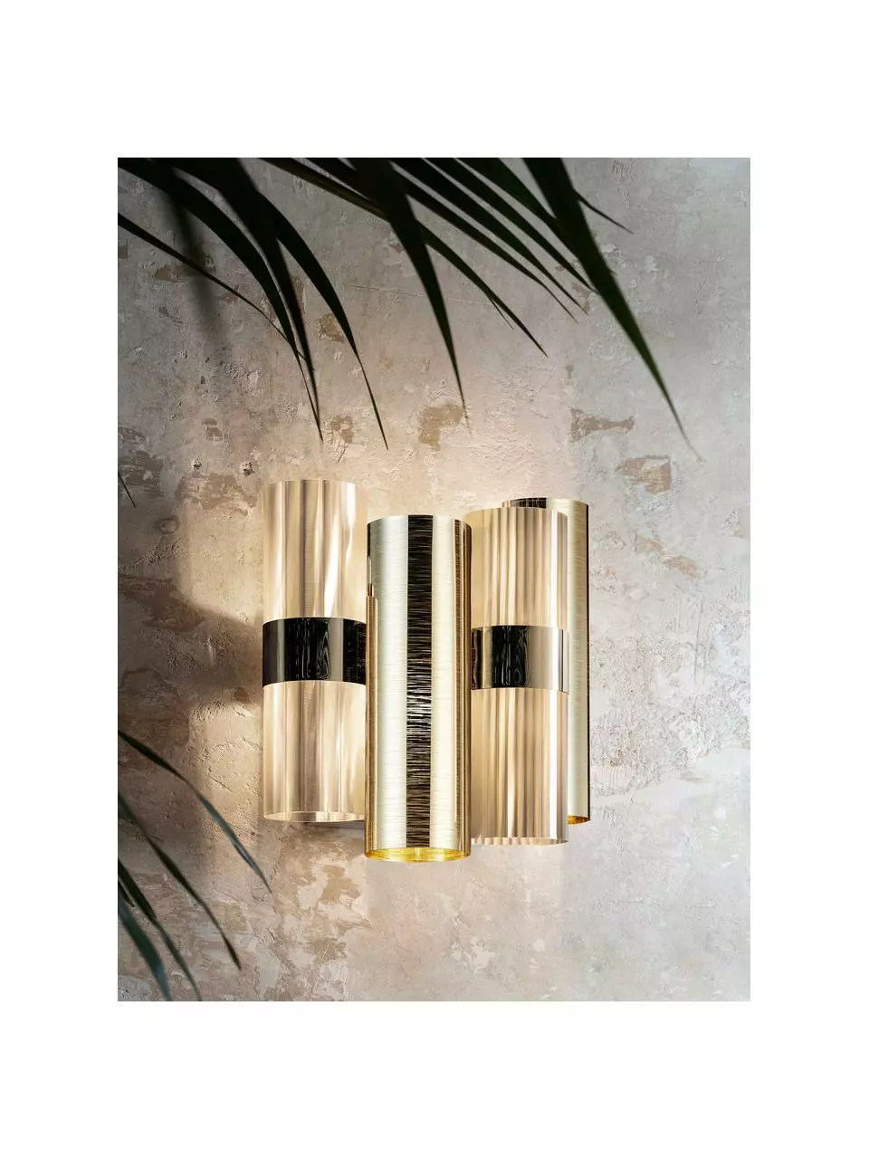 Slamp Wandleuchte La Lollo aus Kunststoff, B 28 x H 30 cm 4 Slamp Wandleuchte La Lollo aus Kunststoff, B 28 x H 30 cm – Bild 2