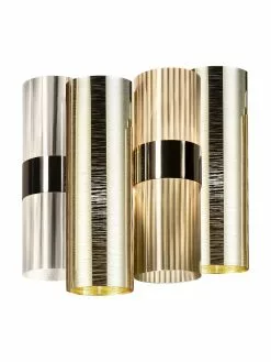 Slamp Wandleuchte La Lollo aus Kunststoff, B 28 x H 30 cm