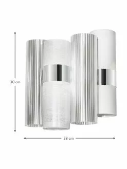 Slamp Wandleuchte La Lollo aus Kunststoff, B 28 x H 30 cm -Leuchten Verkaufsladen Wandleuchte La Lollo aus Kunststoff 7