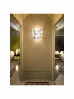 Slamp Wandleuchte La Lollo aus Kunststoff, B 28 x H 30 cm -Leuchten Verkaufsladen Wandleuchte La Lollo aus Kunststoff 9