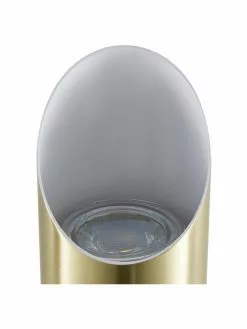 Westwing Collection Wandleuchte Renee in Gold, T 10 x H 28 cm -Leuchten Verkaufsladen Wandleuchte Renee in Gold 4