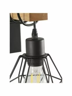 Wandleuchte Townshend im Industrial-Style, T 24 x H 25 cm -Leuchten Verkaufsladen Wandleuchte Townshend im Industrial Style 4