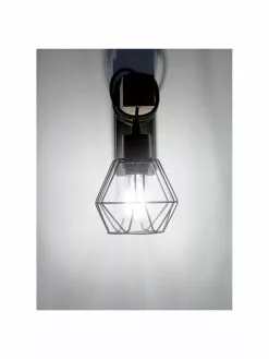 Wandleuchte Townshend im Industrial-Style, T 24 x H 25 cm -Leuchten Verkaufsladen Wandleuchte Townshend im Industrial Style 5