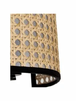 Westwing Collection Wandleuchte Vienna aus Wiener Geflecht mit Stecker, B 22 x H 16 cm -Leuchten Verkaufsladen Wandleuchte Vienna aus Wiener Geflecht mit Stecker 5