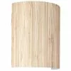 Wandleuchte Wimea aus Seegras, B 23 x T 12 cm 1 Wandleuchte Wimea aus Seegras, B 23 x T 12 cm -Leuchten Verkaufsladen Wandleuchte Wimea aus Seegras