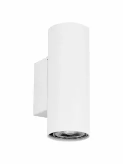 Wandstrahler Paul in Wei&szlig;, B 6 x H 16 cm